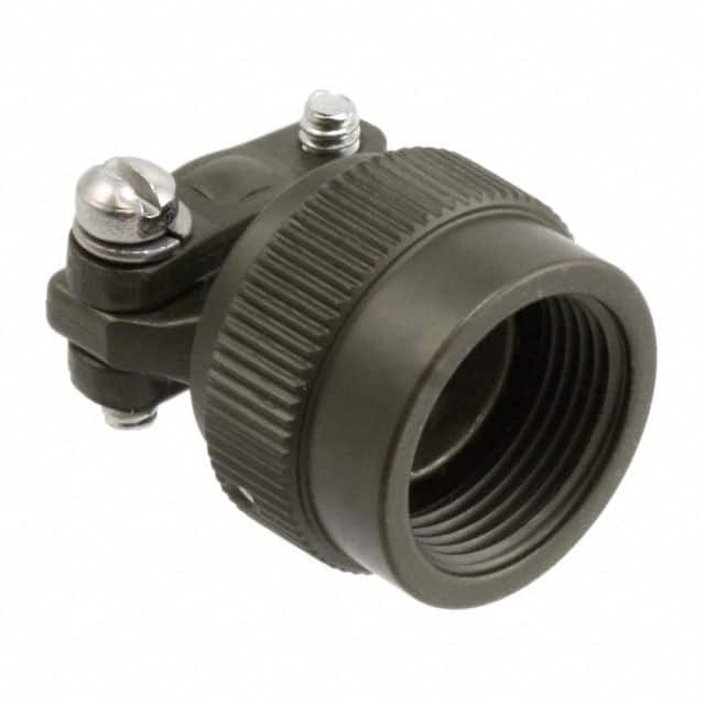 M85049/52S10W Amphenol Interconnect India  Carcasas traseras y abrazaderas de cables